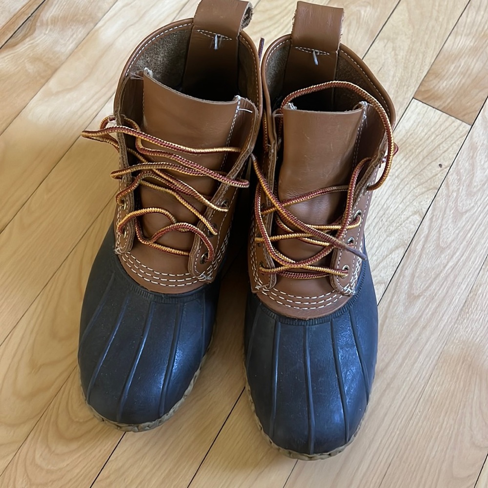 LL Bean Bean boots size 9